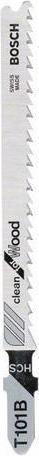 Productafbeelding Bosch Professional Zubehör Decoupeerzaagblad T 101 B, Schoon