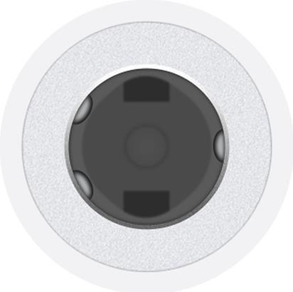 Actual product image Apple USB-C Headphone Adapter (Audio Converter)