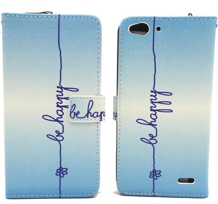 Produktbild König Design Schutz Handy Hülle für Vodafone Smart Ultra 6 Case Cover Tasche Wallet Etui Neu (Vodafone Smart Ultra 6)