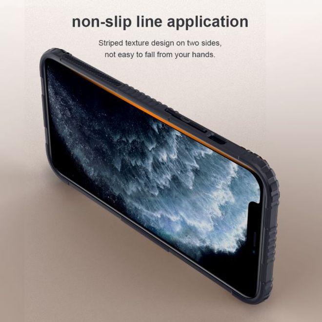 Produktbild Nillkin Tactics Series Softcase Hülle (Apple iPhone 12, Apple iPhone 12 Pro)