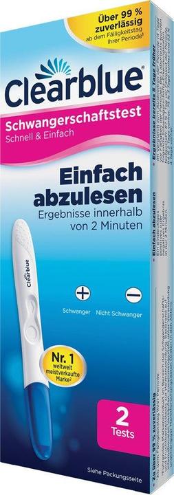 Clearblue Fast & Easy (2 x)