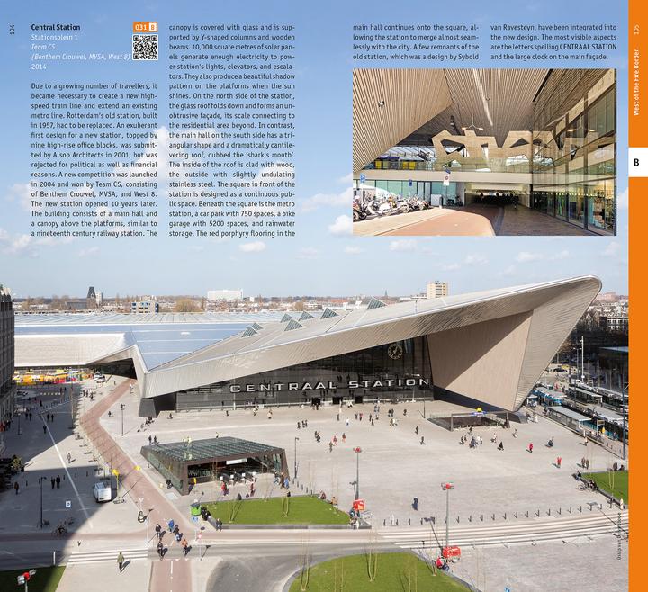 Produktbild Rotterdam. Architectural Guide (Englisch, Anneke, Bokern, 2021)