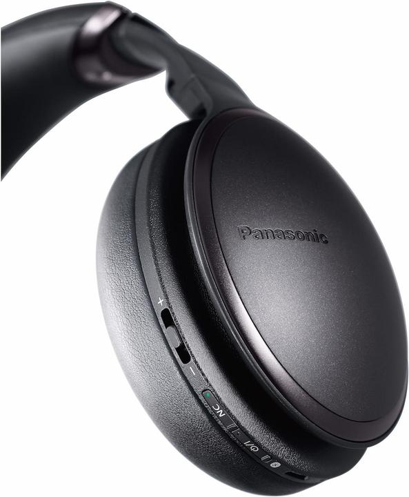 Actual product image Panasonic RP-HD605N (ANC, 20 h, Cable)