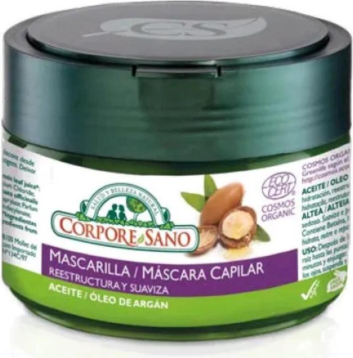 Immagine prodotto Corpore Sano Cosmos Maschera per capelli biologica 250ml (250 ml)