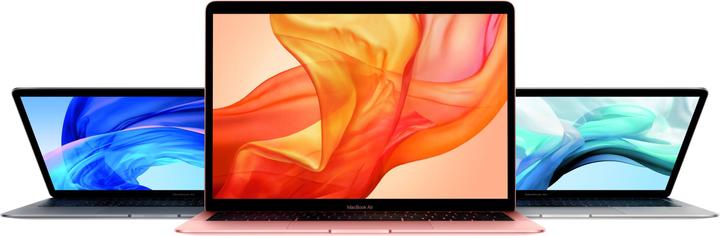 Image du produit Apple MacBook Air – 2018 (13.30", 8 Go, 256 Go, CH)