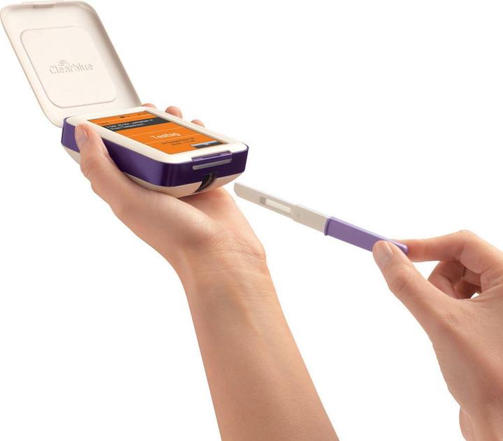 Actual product image Clearblue Fertility Monitor Advanced Test Sticks