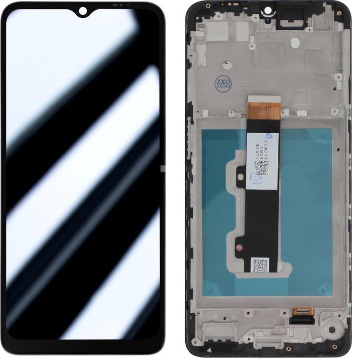 5D68C21594 Spare part screen + touchscreen (incl. housing)