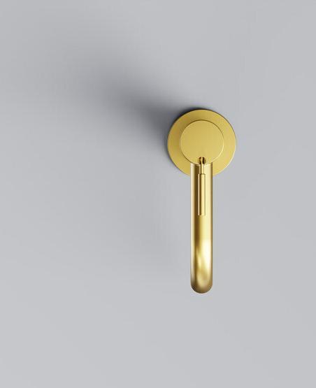 Immagine prodotto Steinberg Miscelatore per lavabo serie 100, acqua fredda, senza scarico, sporgenza: 100 mm, 1002500