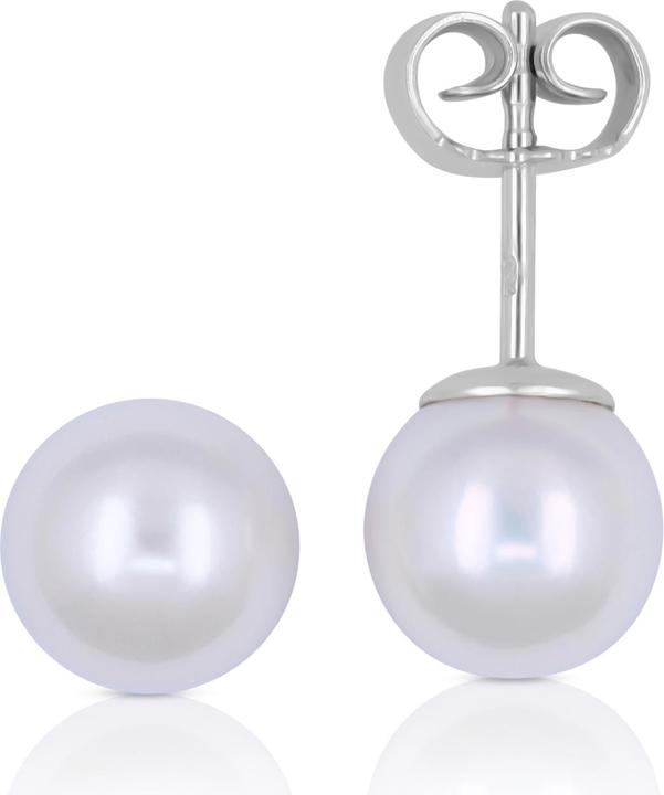 Muau Ohrstecker (750 Platin)