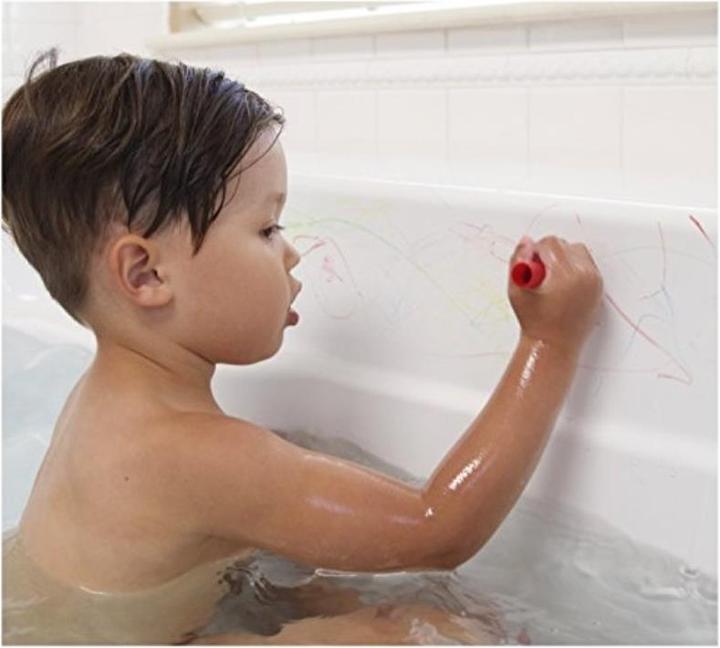 Actual product image Nuby Bath crayons