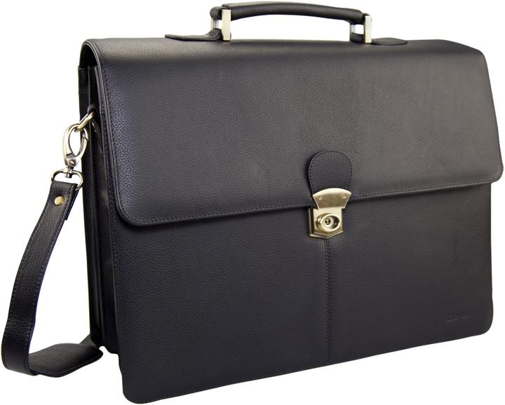 Monolith Aktentasche Leder (15.60", Universal)