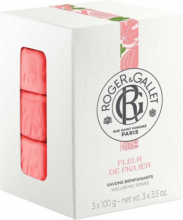 Actual product image Roger & Gallet Boite 3 Savons (Soap lotion, 300 ml)