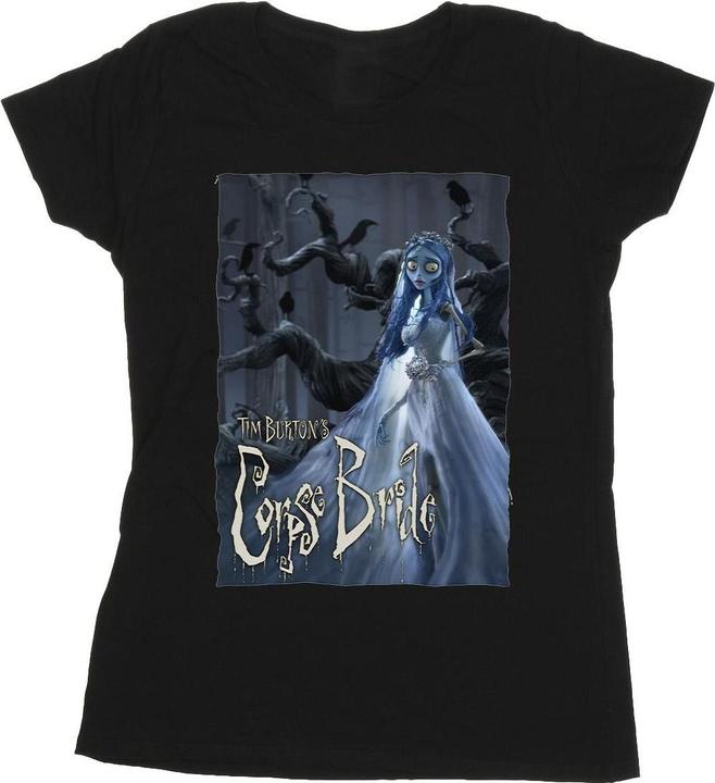 Corpse Bride Wedding Gown Poster TShirt (S)