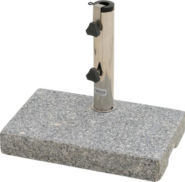 Image du produit Siena Garden Porte-parapluies de balcon en granit