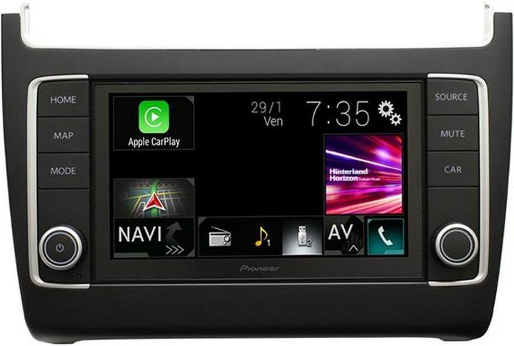 Pioneer Avic-evo1-pl2-val (Android car, Apple Carplay)