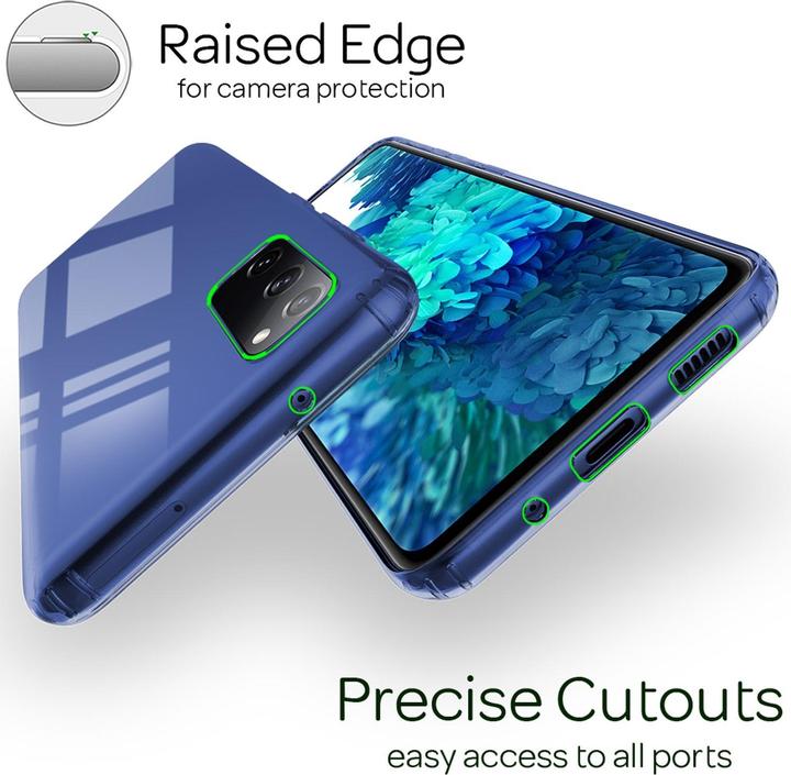 Produktbild Nalia Hülle Transparent (Samsung Galaxy S20 FE)