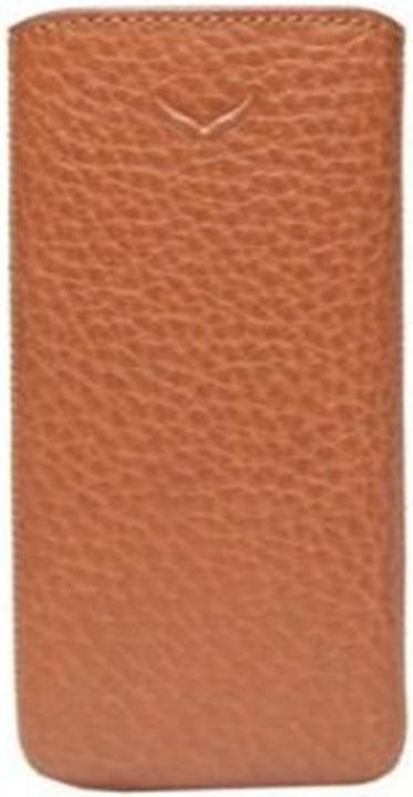 Actual product image Mapi PARION STRAP CASE for iPhone 5/5S/SE Tan (Apple iPhone SE, Apple iPhone 5, Apple iPhone 5s)
