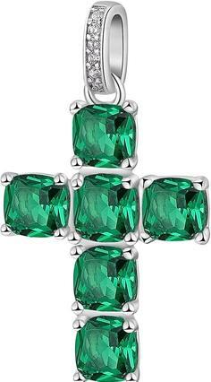 Brosway Silver pendant with zircons Fancy Life Green FLG11