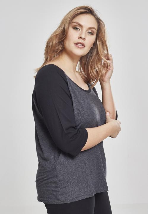 Produktbild Urban Classics Ladies 3/4 Contrast Raglan Tee (S)