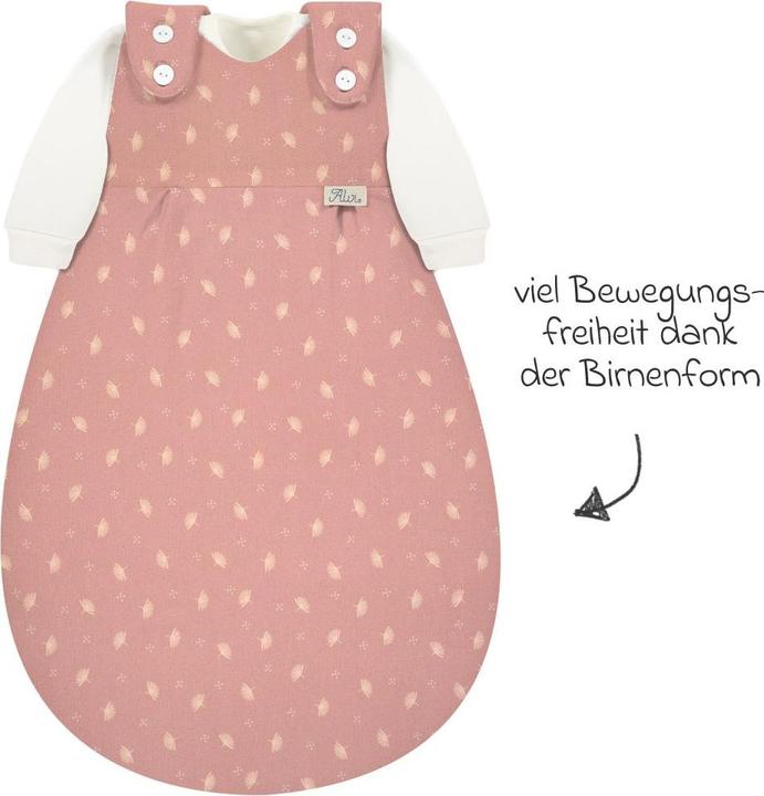 Produktbild Alvi Schlafsäcke Baby-Mäxchen 3-tlg. - Pretty - Gr. 68/74 (2.5 TOG)