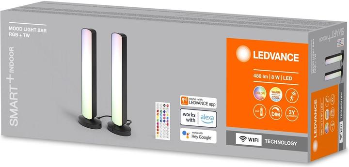 Image du produit Ledvance Smart Wifi Mood Light Bar Bk (240 lm)