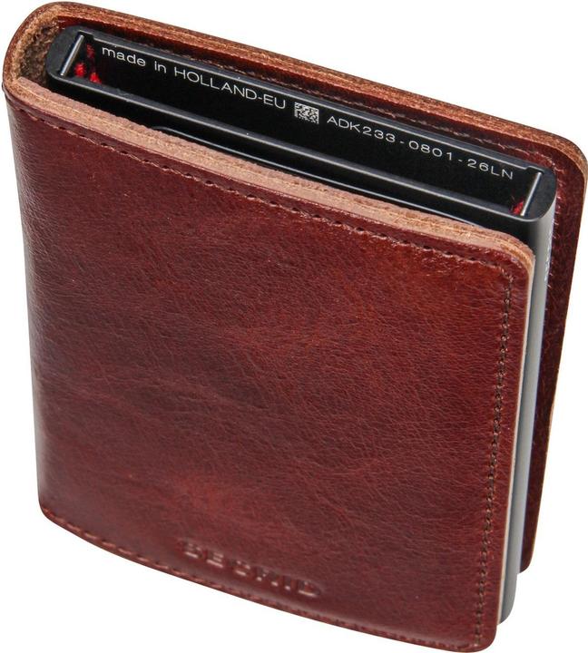 Actual product image Secrid Basco premium slim wallet