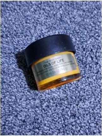 Produktbild Body Shop Oils Of Life Eye Cream Gel 20ml Updated Version (Gel, 20 ml, Tag + Nacht)