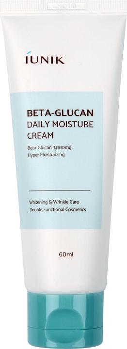 Actual product image iUNIK Beta Glucan Daily Moisture Cream (60 ml, 24h cream)