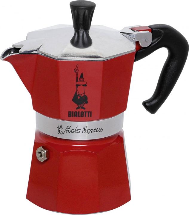 Actual product image Bialetti Moka 3 cups (3 T.)