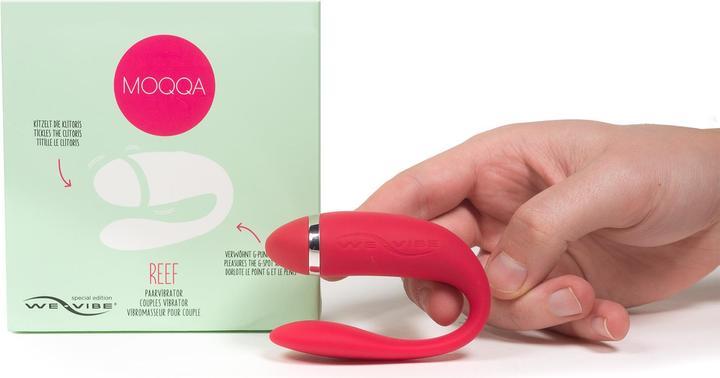 Actual product image MOQQA Reef Couple Vibrator