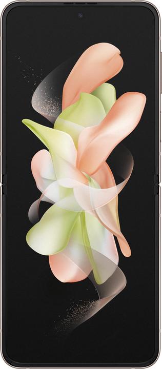 Produktbild Samsung Galaxy Z Flip4 (256 GB, Pink Gold, 6.70", SIM + eSIM, 12 Mpx, 5G)