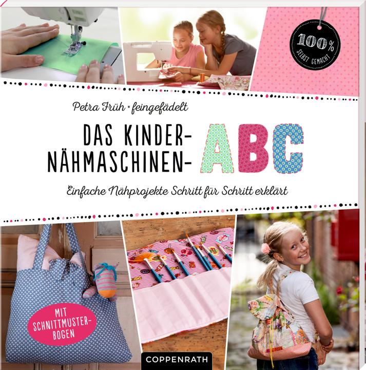 Produktbild Das Kinder-Nähmaschinen-Abc (Deutsch, Alexander Buck, Björn Jarosch, Petra Früh, 2016)