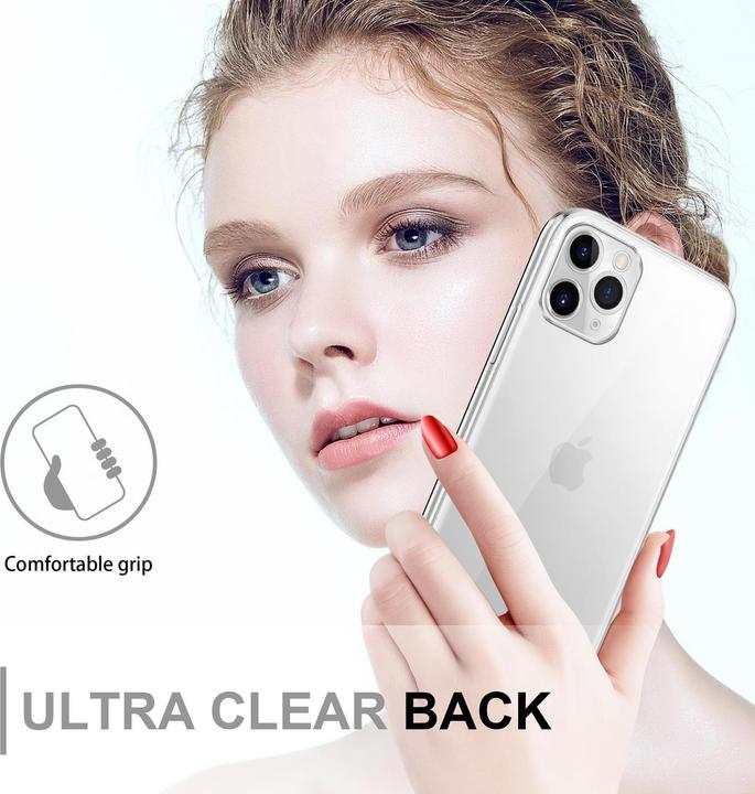 Image du produit Cadorabo TPU 360 degrés Case Cover (Apple iPhone 11 Pro Max)