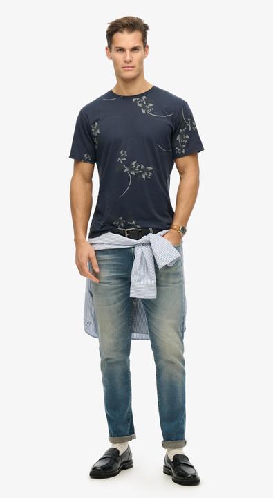 Actual product image Superdry Classic Ess Rlxd Printed Tee (S)