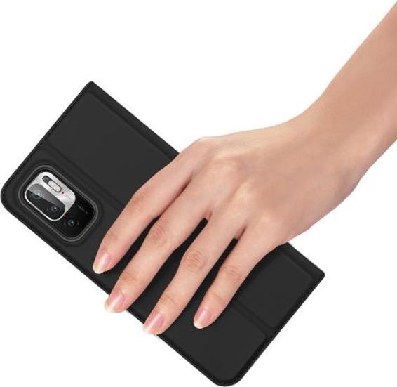 Actual product image Dux Ducis Skin Pro Series Bookcover (Xiaomi Redmi Note 10 5G)
