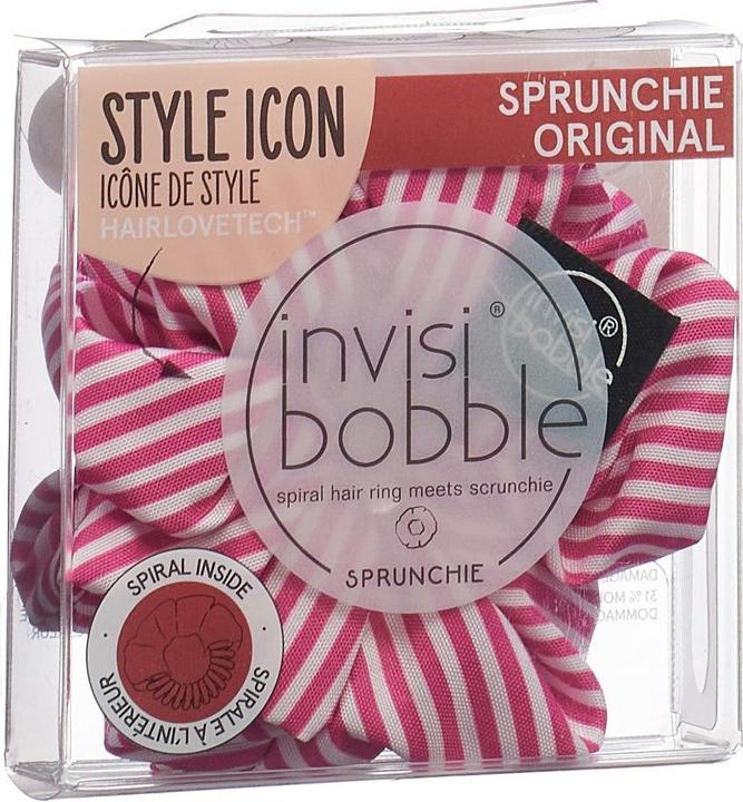 Invisibobble Haarbinder Sprunchie, Stripes Up, 1 Stk. (Haargummi)