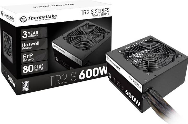 Actual product image Thermaltake TR2 S (600 W)