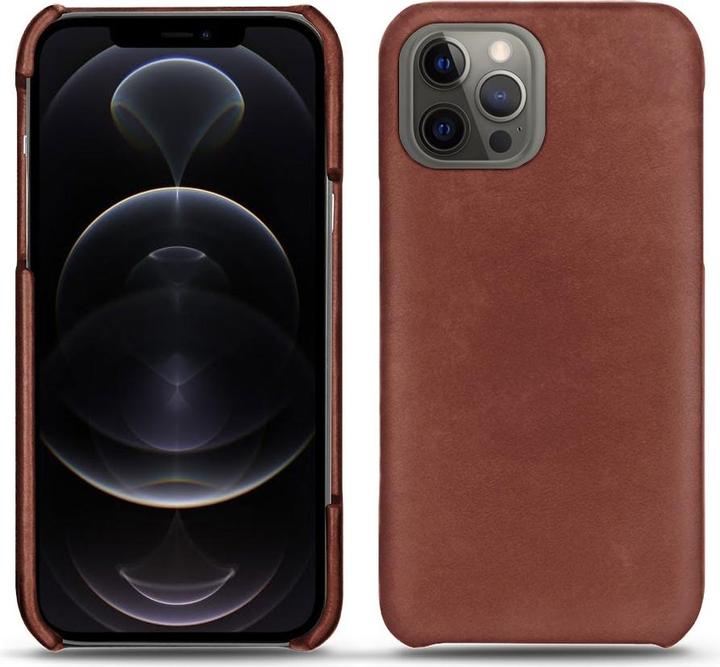 Actual product image Noreve Leather cover (Apple iPhone 12 Pro Max)