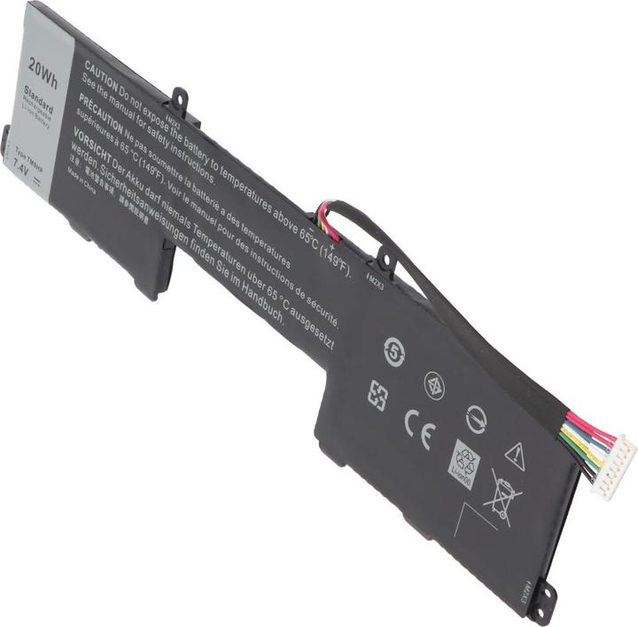 Actual product image AccuCell Battery Dell Latitude 7350, 08K1VJ, 0FRVYX, 0J84W0, 0R89JJ (2750 mAh)