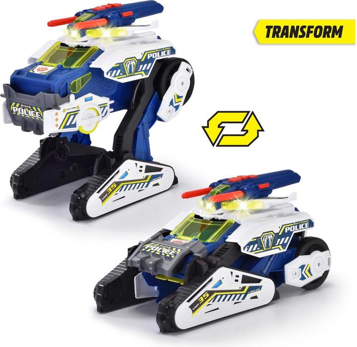 Produktbild Dickie Police Bot