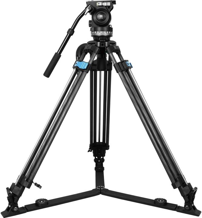 Immagine prodotto Sirui Treppiede SQ75 Rapid System incl. testa fluida VHS-10 (Carbonio)