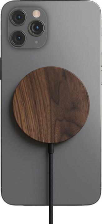 Immagine prodotto Woodcessories Caricatore wireless MagPad Walnut 10W (10 W)