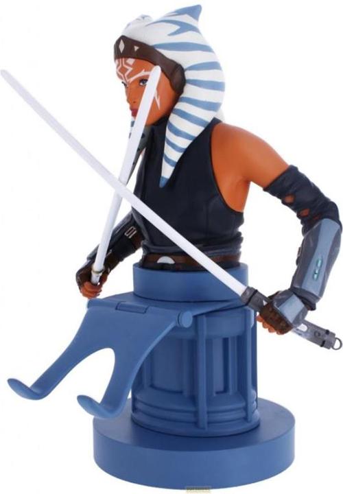 Produktbild Exquisite Gaming Ahsoka Tano Star Wars - Cable Guy (Xbox 360, Mac, PS4, Switch, PS5, Xbox One S, PC, Xbox Series X)