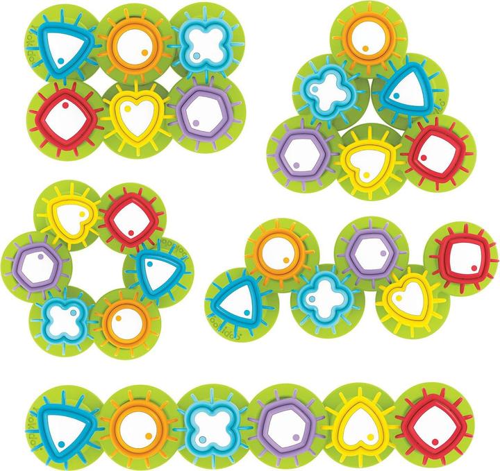 Actual product image Yookidoo Baby toy "Gears