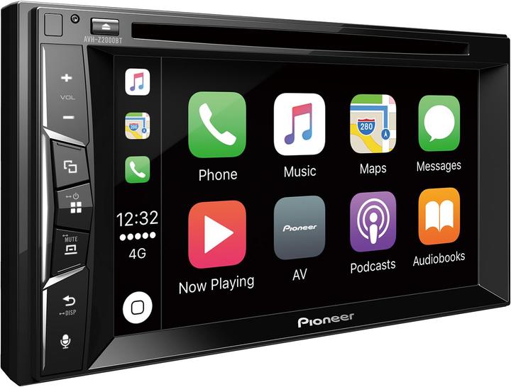 Actual product image Pioneer Avh-z2000bt (Apple Carplay)