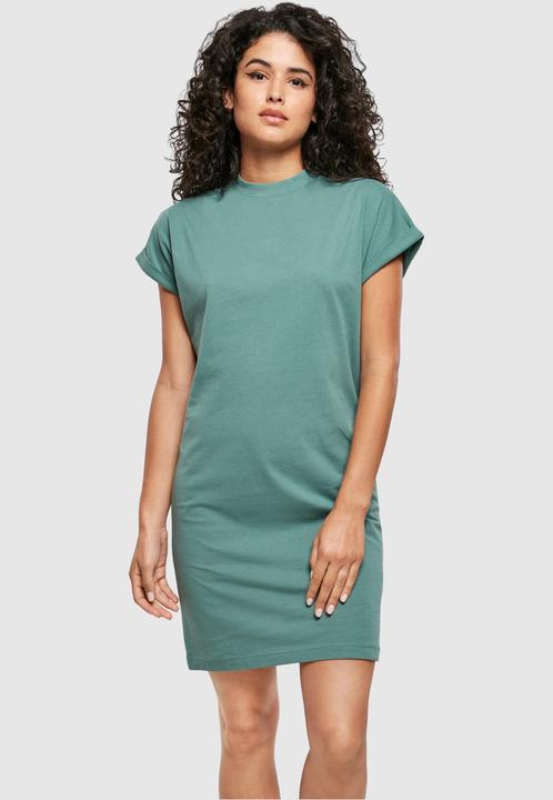 Produktbild Urban Classics Ladies Organic Cotton Cut On Sleeve Tee Dress (5XL)