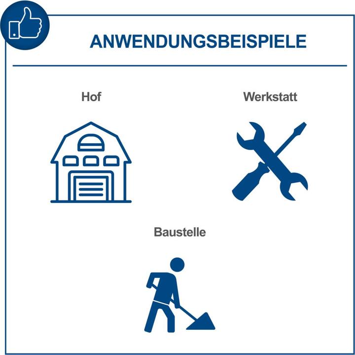 Produktbild Scheppach Hydraulischer Gabelstapler 2,5 t HW2500 (2500 kg)