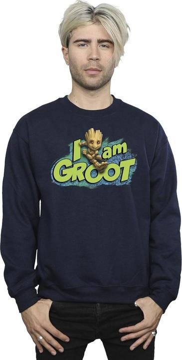 Produktbild Guardians Of The Galaxy I Am Groot Jumping Sweatshirt (4XL)