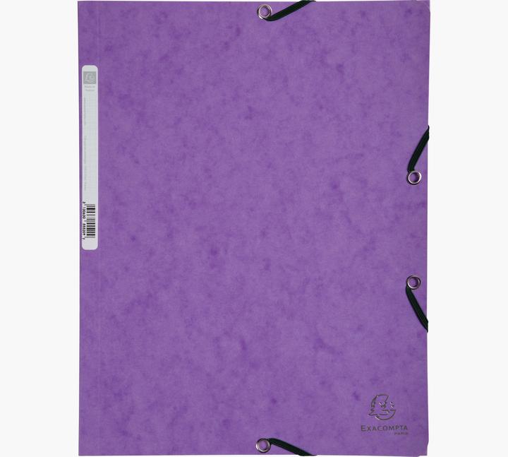 Actual product image Exacompta Collection folder with elastic band (A4, 1 x)