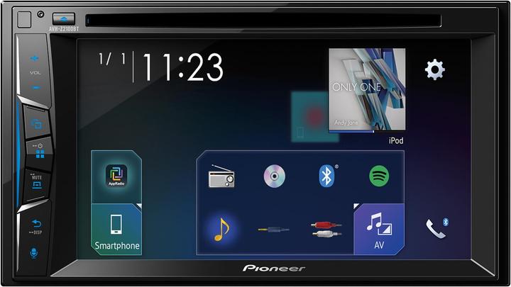Image du produit Pioneer AVH-Z2100BT (Apple Carplay)
